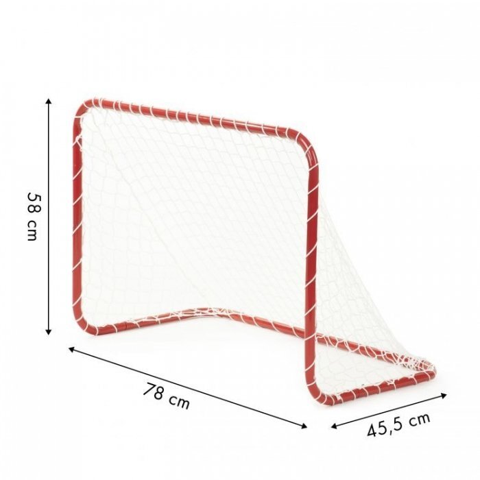 Ecotoys Set de 2 porti de fotbal 78 x 58 x 45 cm DS58016
