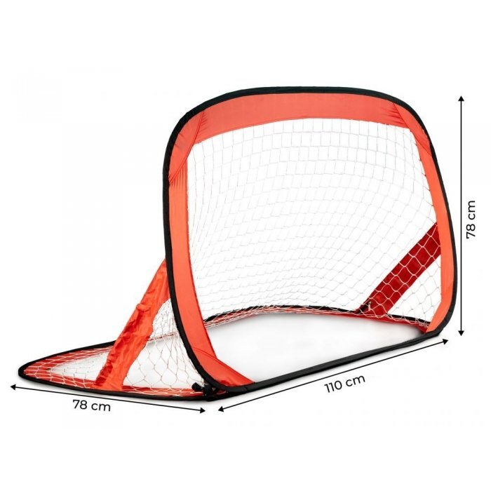 Ecotoys Set de doua porti de fotbal 8156