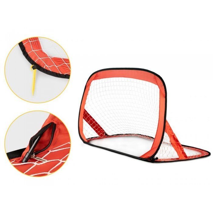 Ecotoys Set de doua porti de fotbal 8156