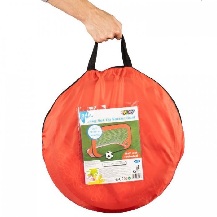 Ecotoys Set de doua porti de fotbal 8156