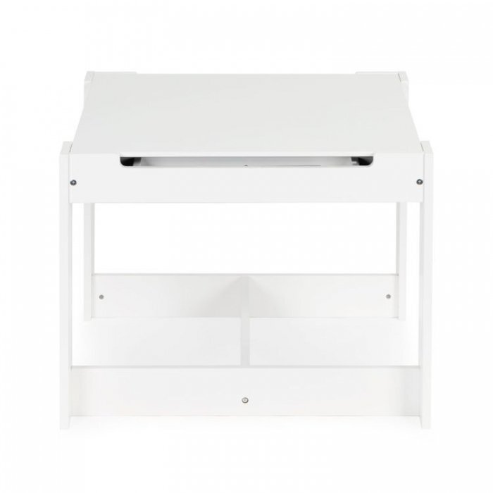 Ecotoys Set de masa cu doua scaune pentru copii