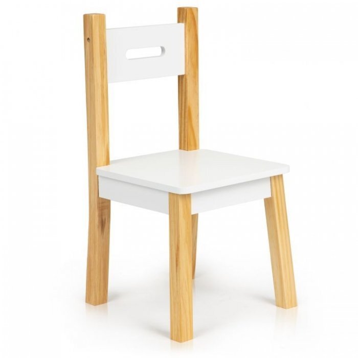 Ecotoys Set de masa cu doua scaune pentru copii OTI43