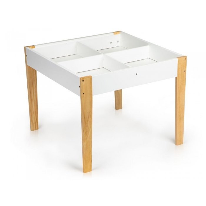 Ecotoys Set de masa cu doua scaune pentru copii OTI43