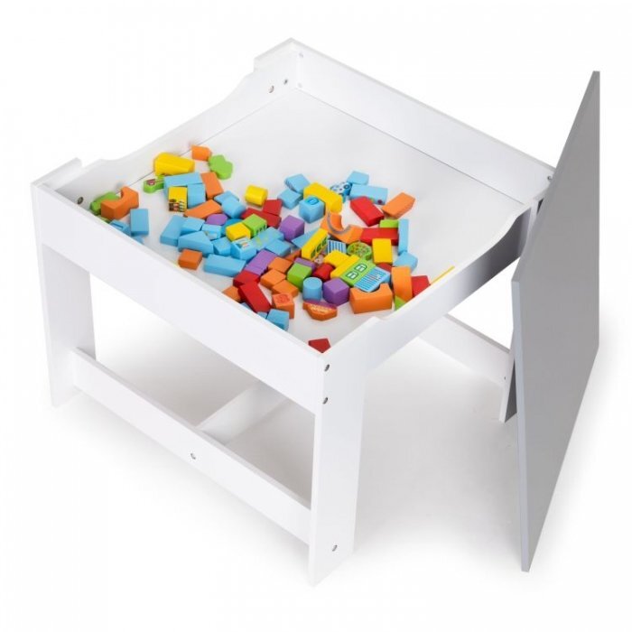 Ecotoys Set de masa cu doua scaune pentru copii ZCF-01