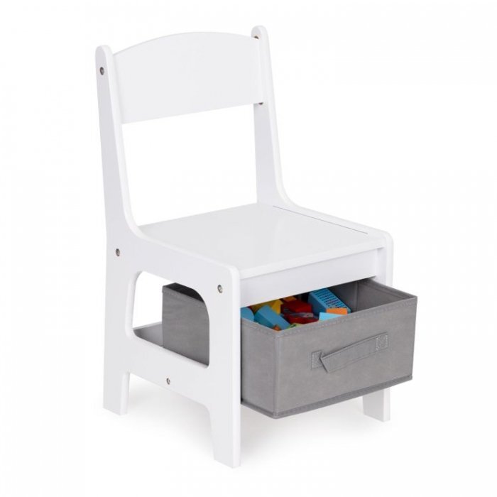 Ecotoys Set de masa cu doua scaune pentru copii ZCF-01