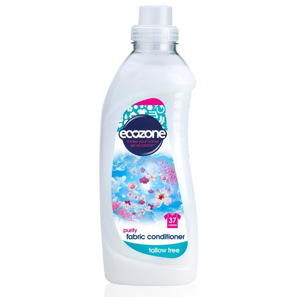 Ecozone Balsam de rufe Purity pentru rufele bebelusilor 1 L 37 de spalari