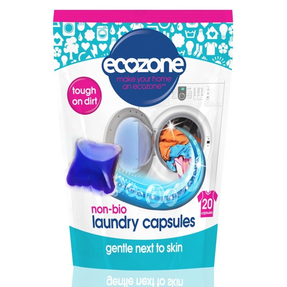 Ecozone Detergent capsule 20 buc 500 g