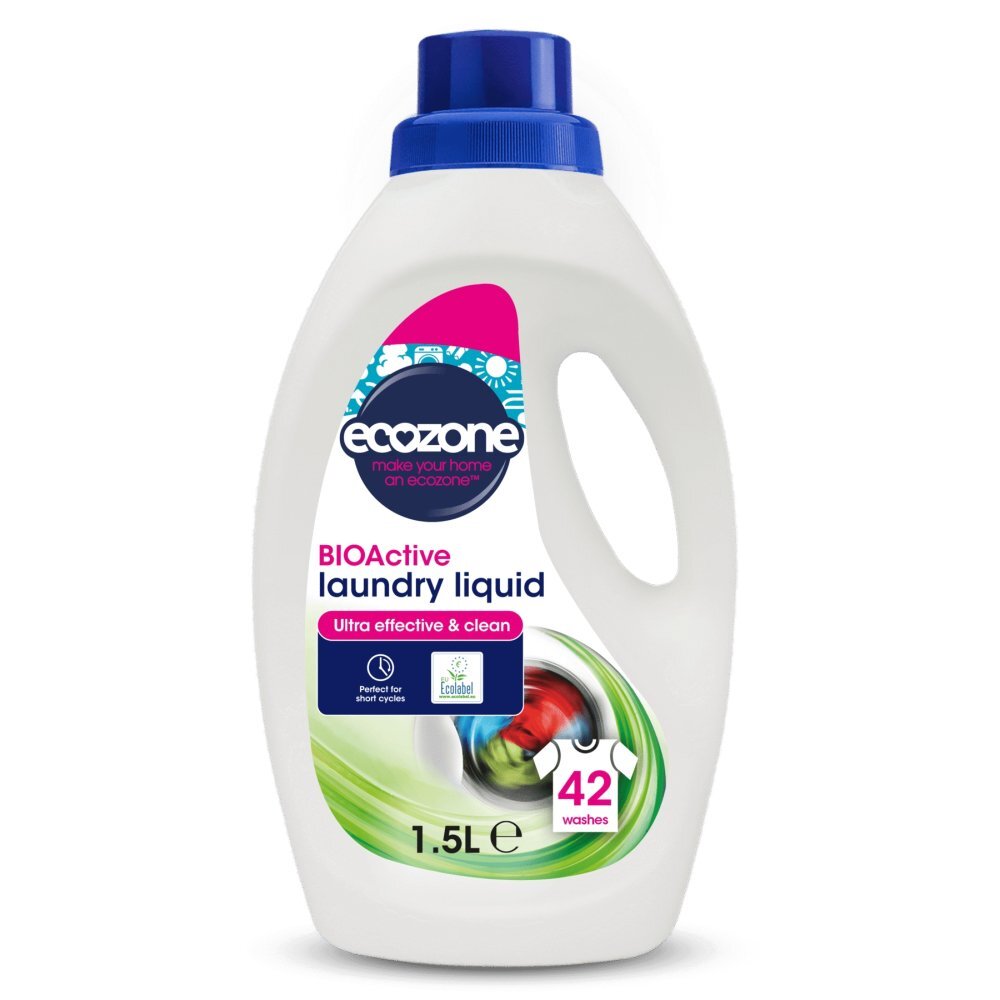 Ecozone Detergent lichid pentru rufe BioActive 15 L 42 spalari