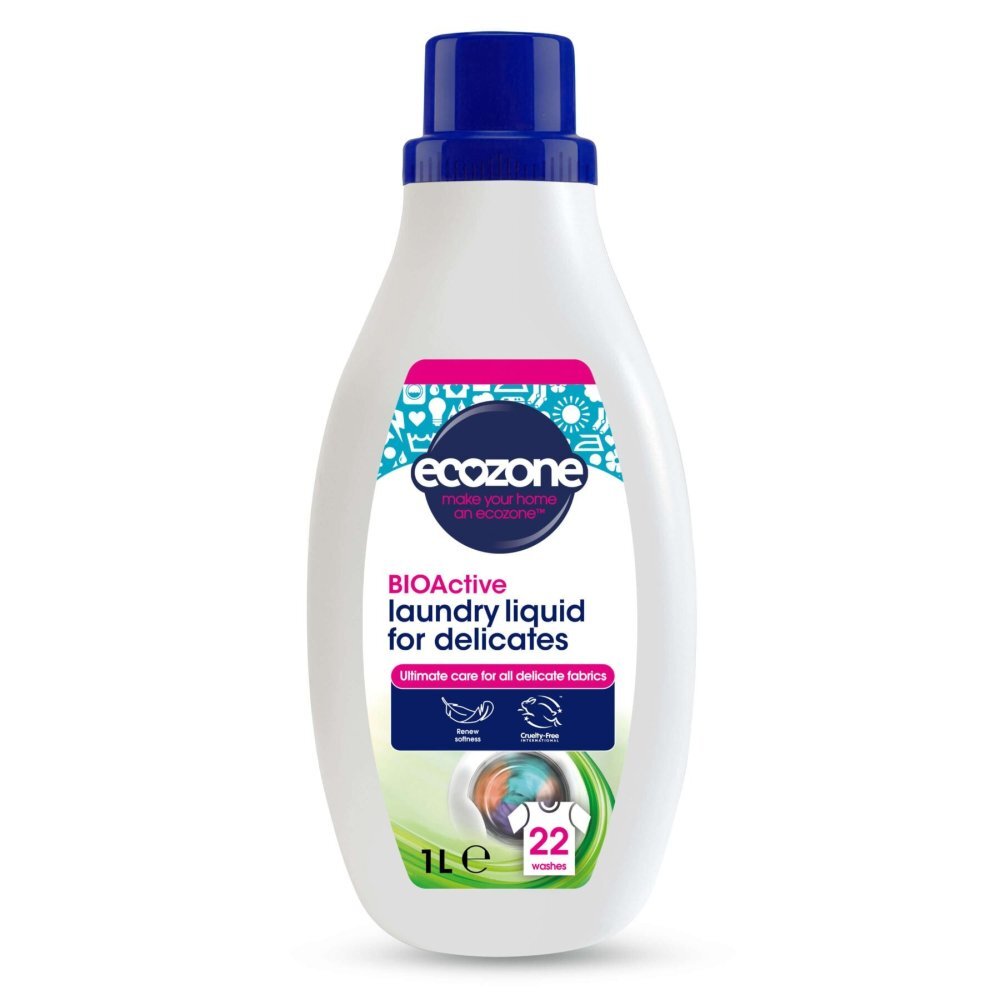 Ecozone Detergent lichid pentru rufe delicate 22 spalari BioActive 1L