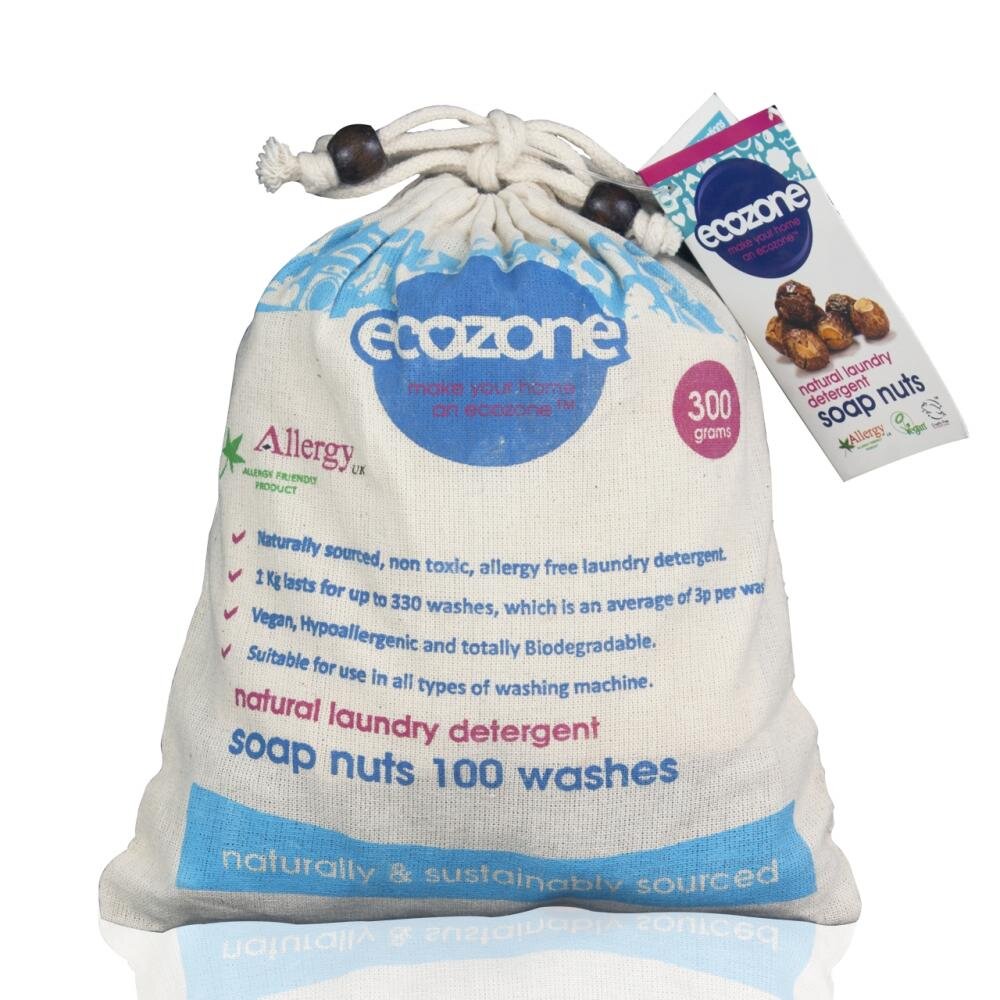 Ecozone Nuci de sapun bio 100 de spalari 300 g