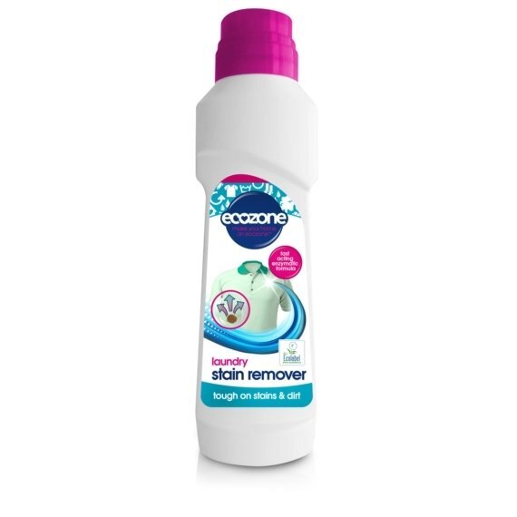 Ecozone Solutia pentru indepartarea petelor grele de pe haine cu perie aplicator inclusa 250ml