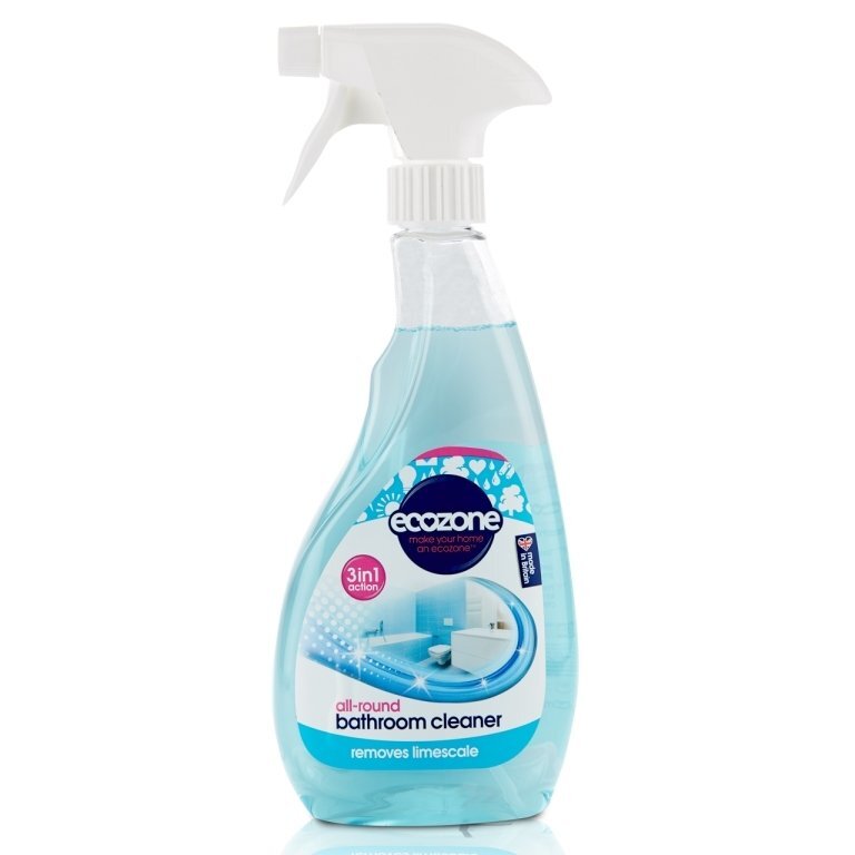 Ecozone Solutie anticalcar pentru curatat baia 3 in 1 500 ml
