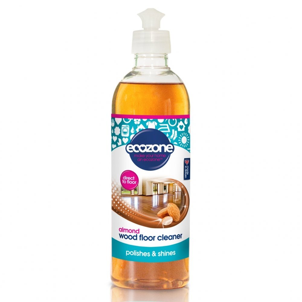 Ecozone Solutie cu migdale pentru curatat podelele din lemn 500 ml