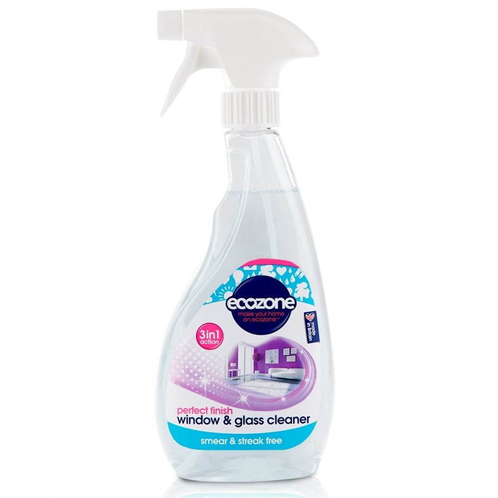 Ecozone Solutie curatat geamuri si sticla 500 ml