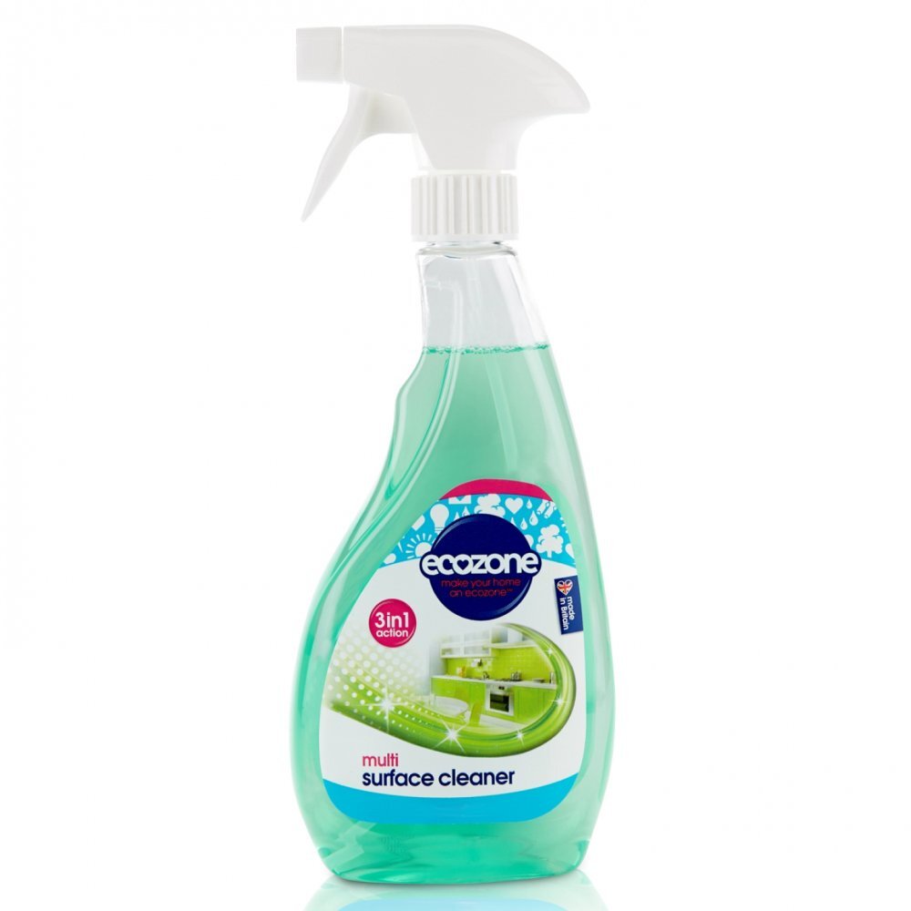 Ecozone Solutie curatat multi suprafete 3 in 1 cu aloe si castravete 500 ml