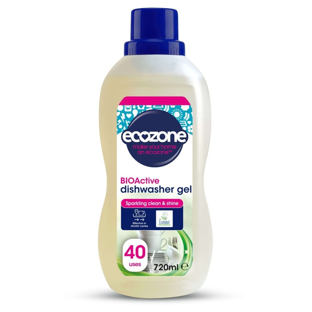Ecozone Solutie gel BioActive pentru masina de spalat vase 720 ml