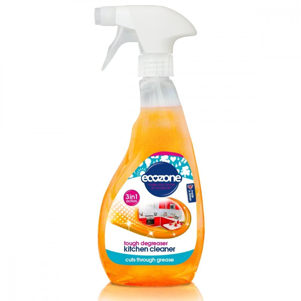 Ecozone Solutie super degresanta pentru curatat bucataria 3 in 1 500 ml