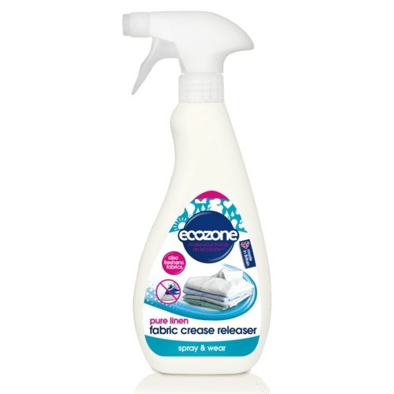 Ecozone Spray de eliminat cutele de pe haine fara calcare cu parfum de in 500 ml
