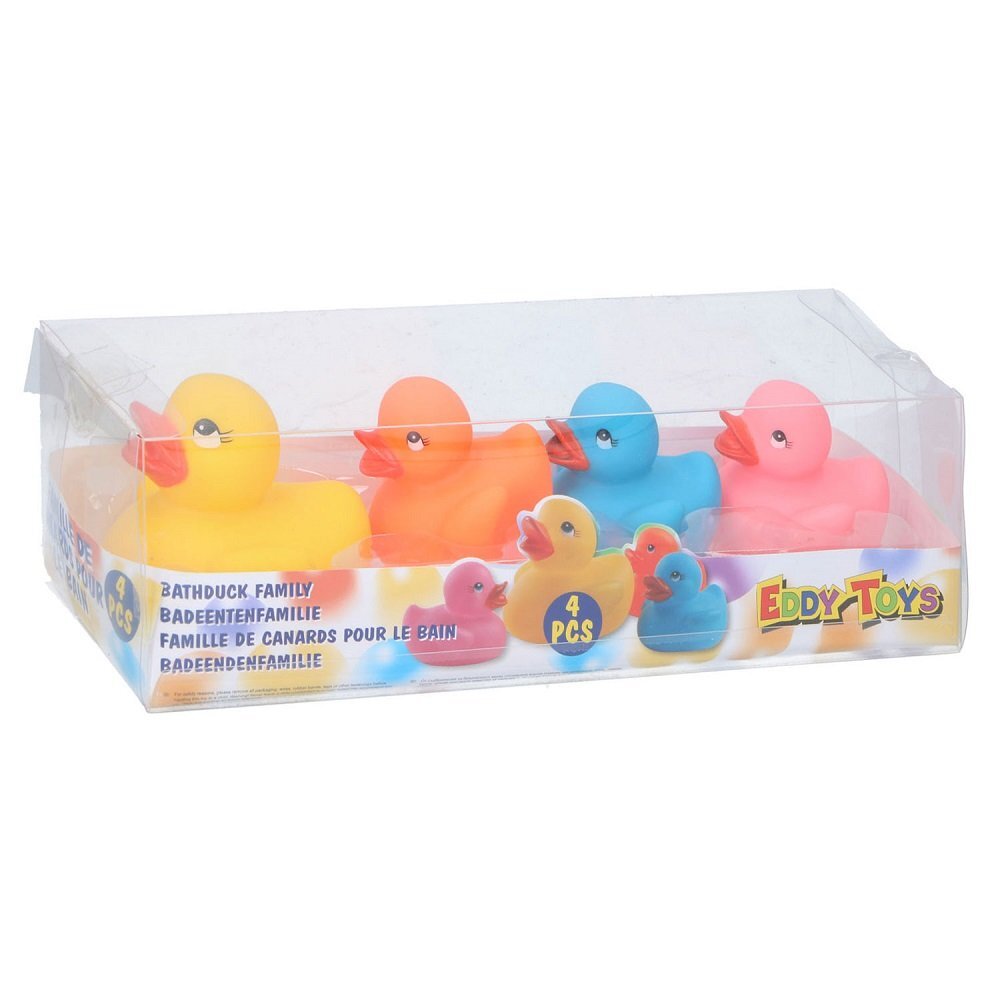 Eddy Toys Set 4 ratuste de baie