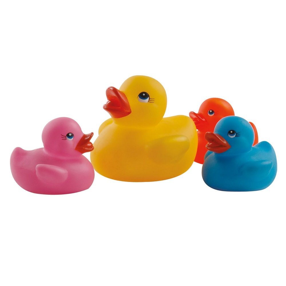Eddy Toys Set 4 ratuste de baie