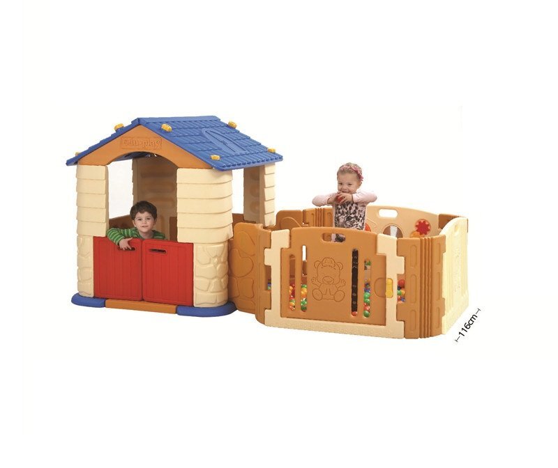 Edu Play Casuta cu spatiu joaca copii