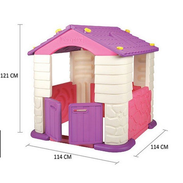 Edu Play Casuta violet