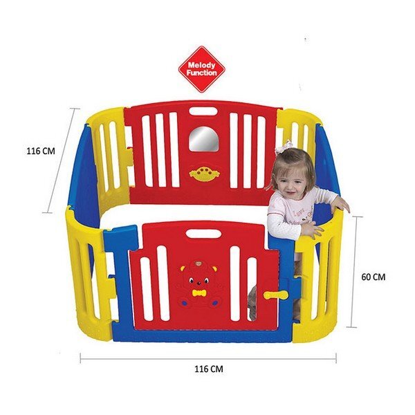 Edu Play Spatiu joaca muzical Ursulet