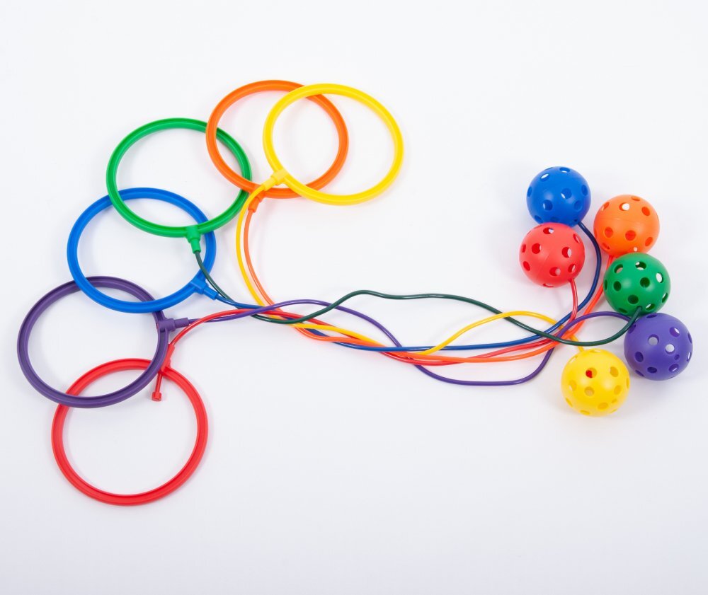 Edx Education Set 6 cercuri pentru glezna