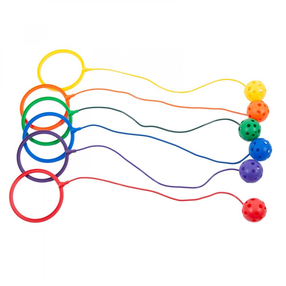 Edx Education Set 6 cercuri pentru glezna