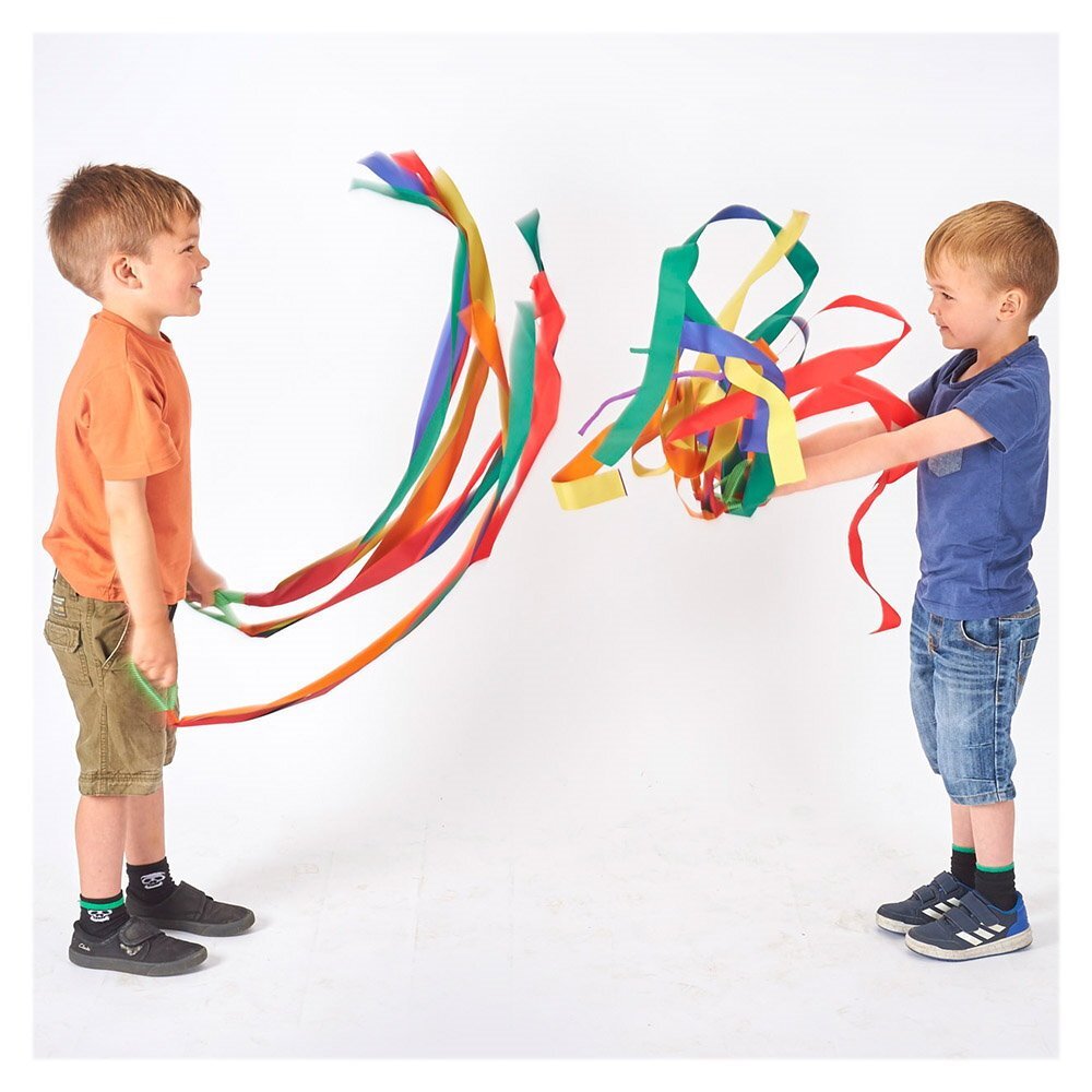 Edx Education Set 6 Panglici de dans colorate