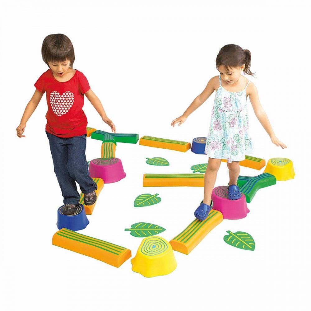 Edx Education Traseu psihomotric senzorial Step-A-Forest