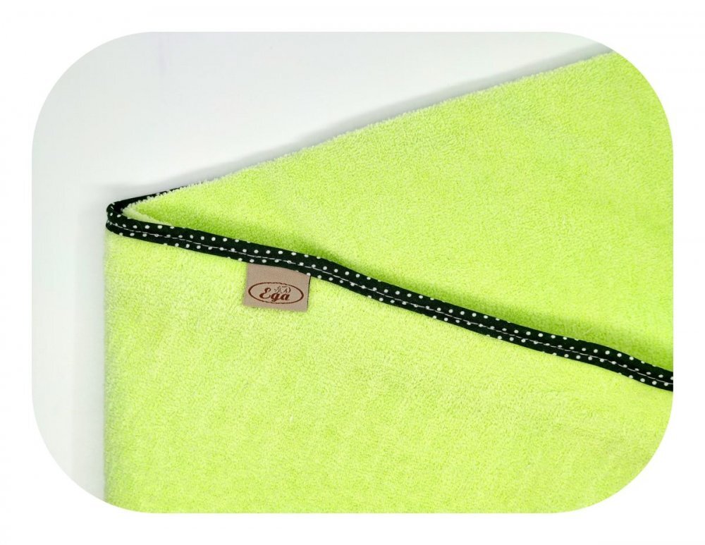 EgaKids Prosop termic pentru copii 85x95 cm Verde