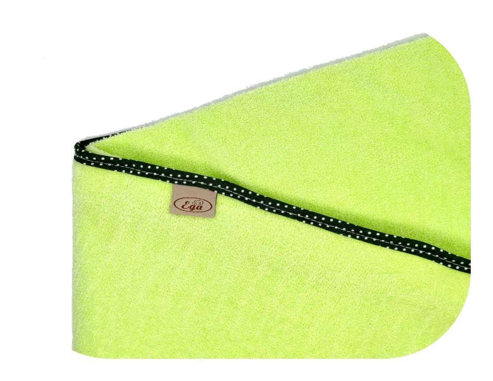 EgaKids Prosop termic pentru copii 85x95 cm Verde