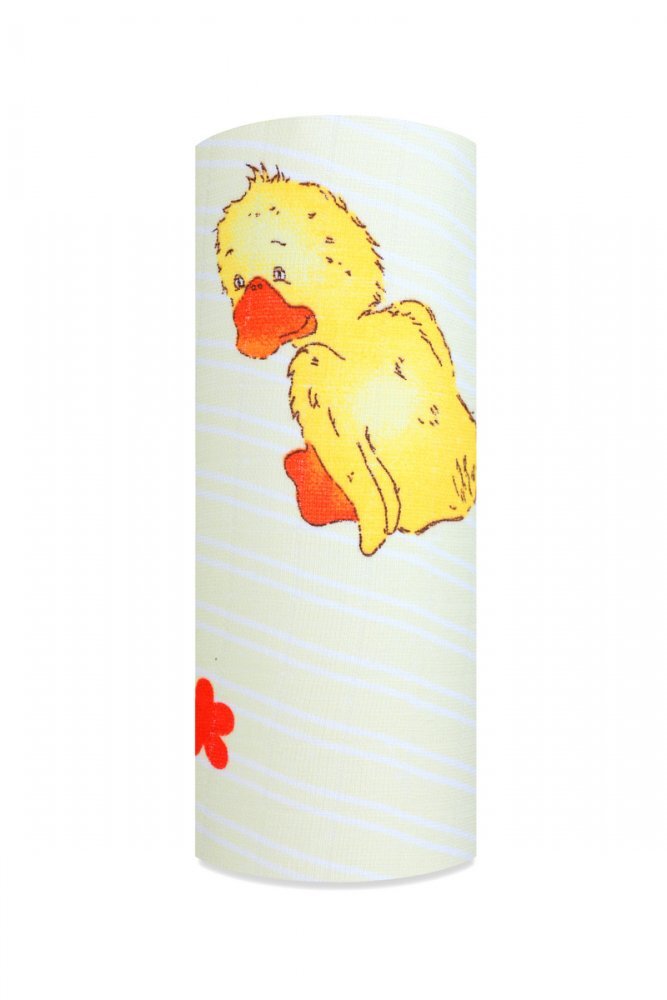 EgaKids Scutec din bumbac tetra Lux 70x80 cm model Yellow Duck