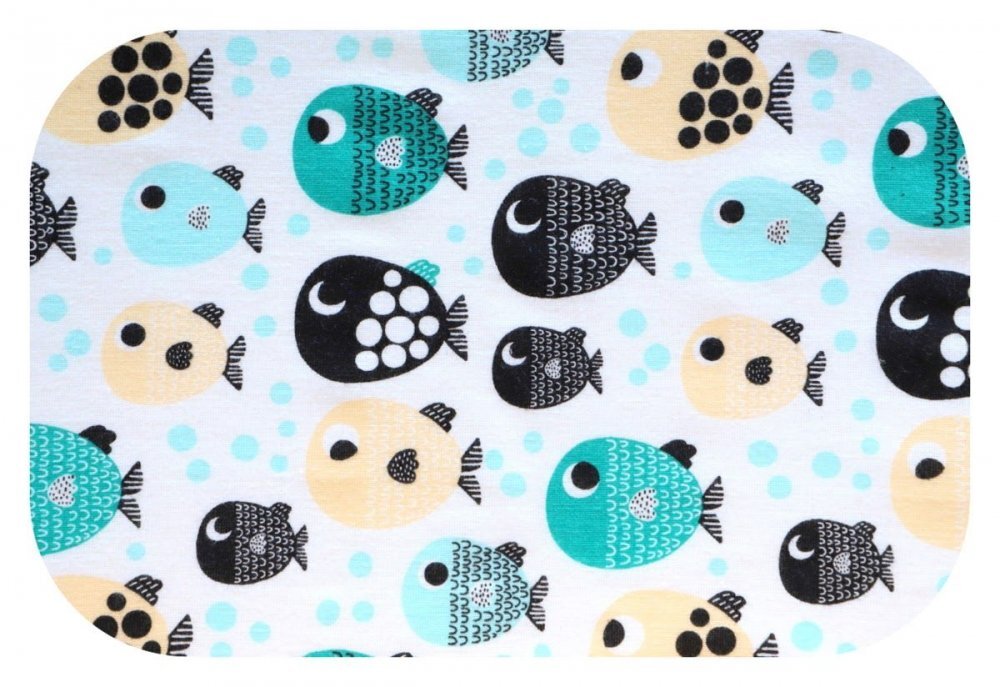 EgaKids Scutec din finet 70x80 cm model Bank of Fish