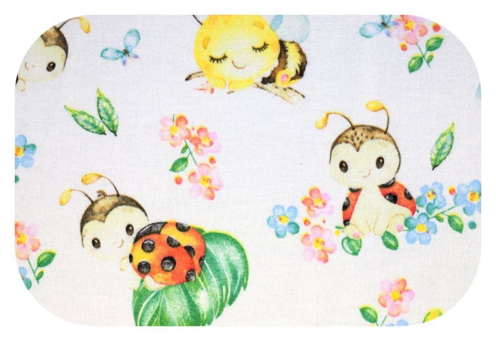 EgaKids Scutec din finet 70x80 cm model Fairytale Bugs