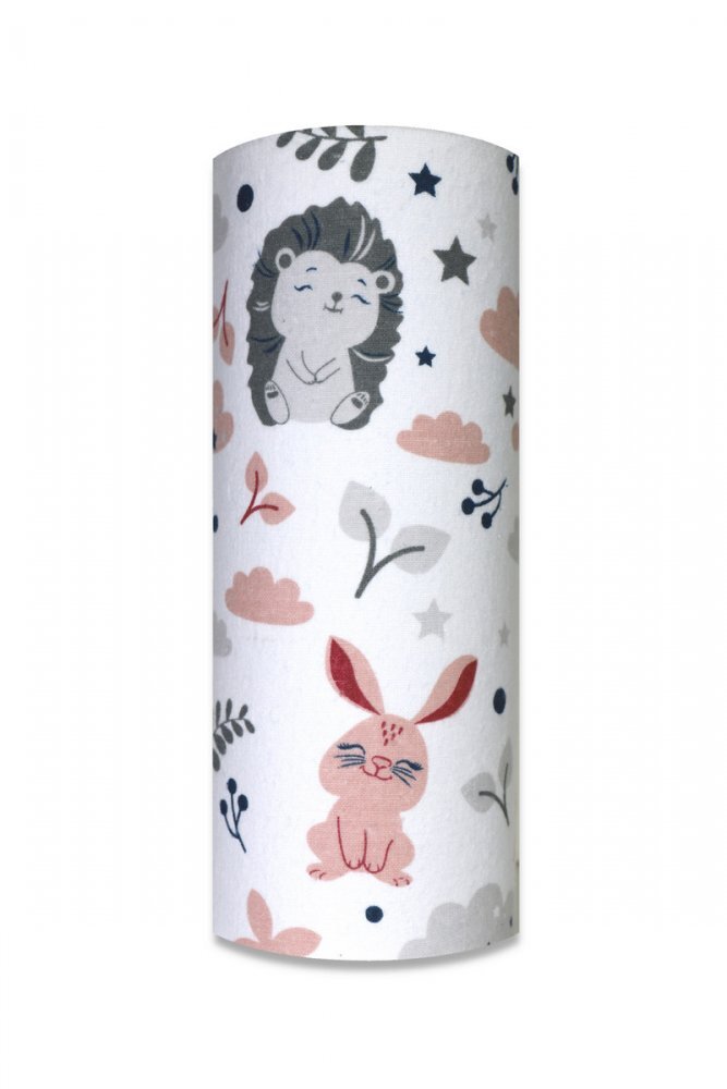 EgaKids Scutec din finet 70x80 cm model Pink Rabbit