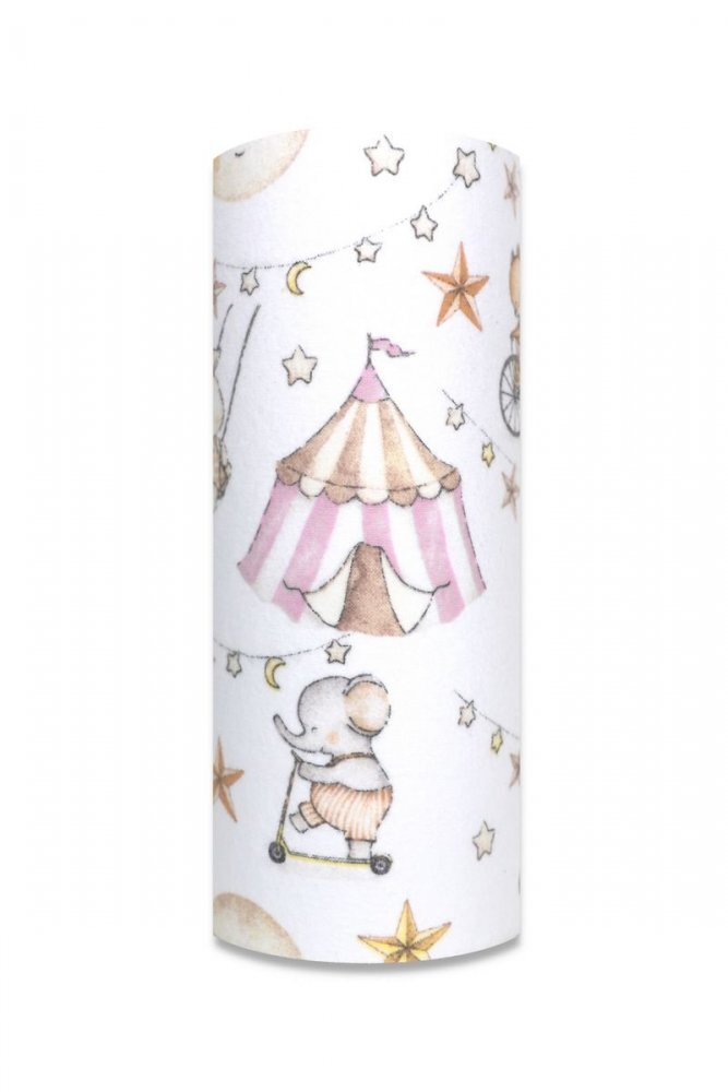 EgaKids Scutec din finet 70x80 cm Pink Circus