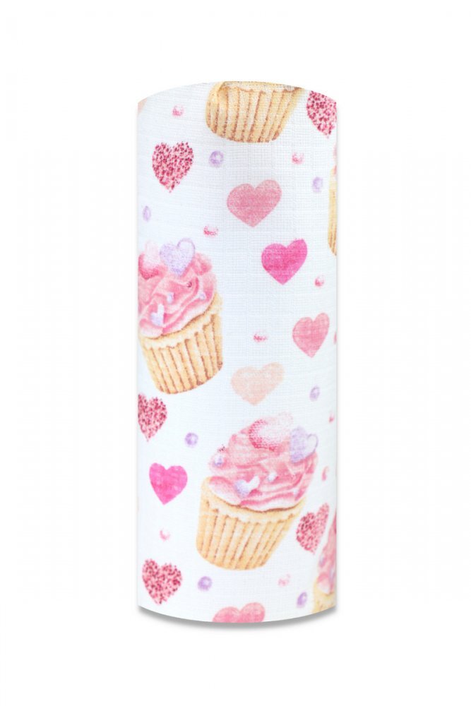 EgaKids Scutec din muselina 70x80 cm Tetra model Muffins