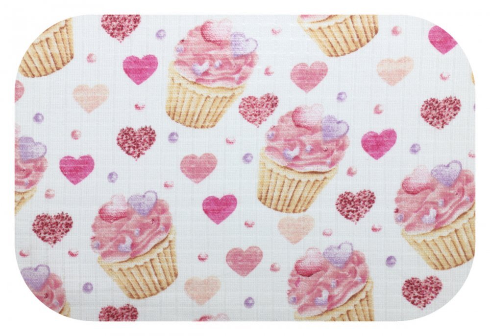 EgaKids Scutec din muselina 70x80 cm Tetra model Muffins