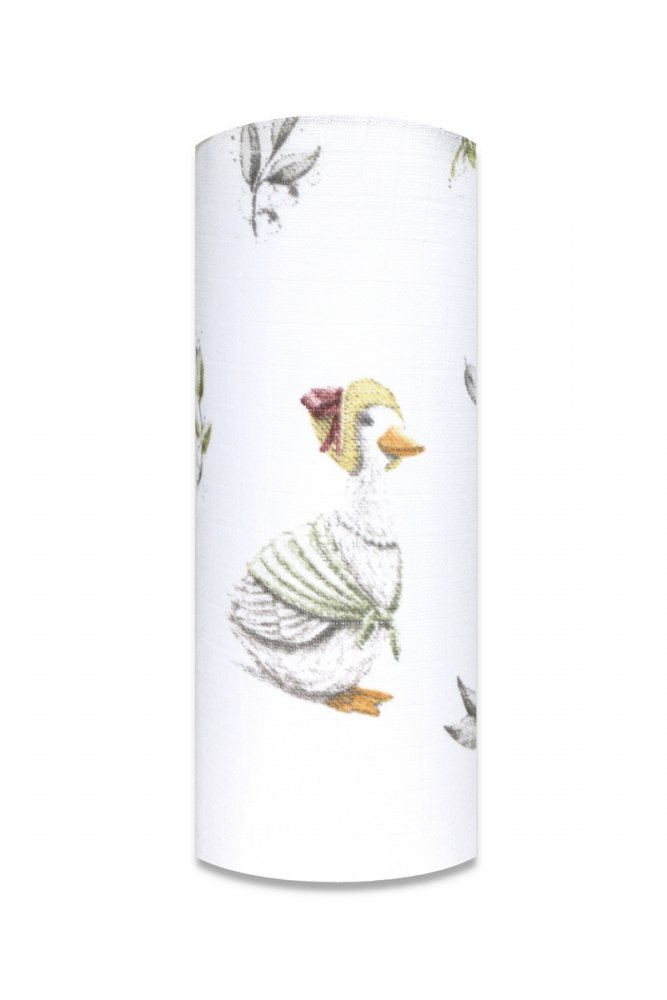 EgaKids Scutec din muselina tetra 70x80 cm model Mother Goose