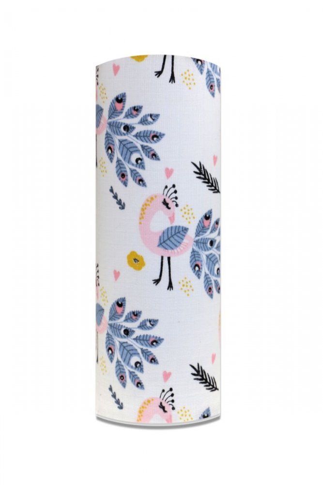 EgaKids Scutec din muselina tetra 70x80 cm model Peacock Jeans