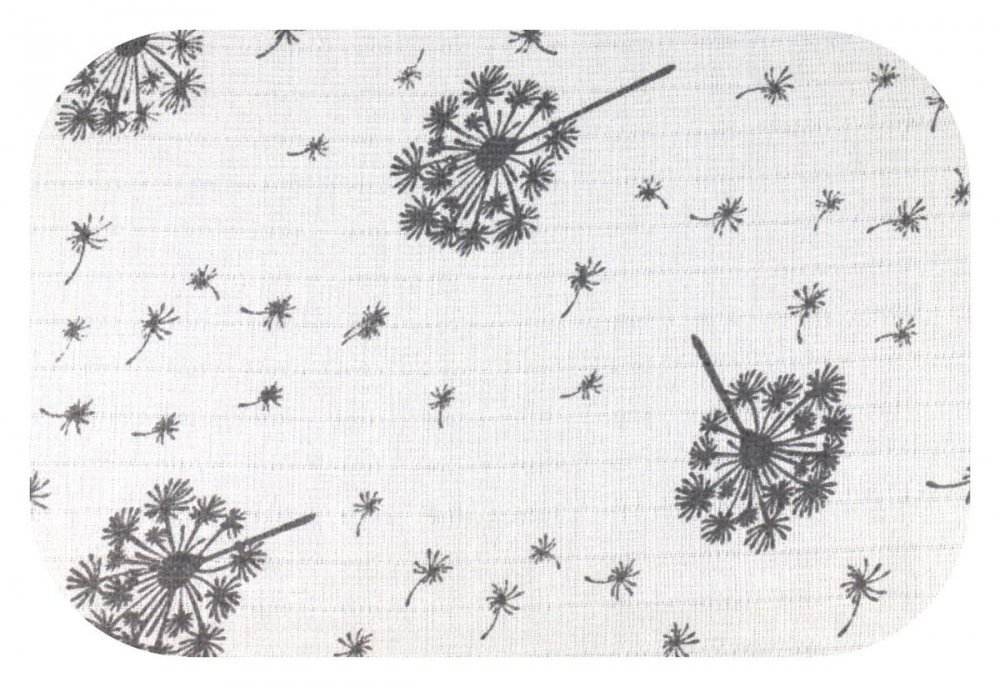 EgaKids Scutec pentru bebelusi reutilizabil din muselina tetra bsorbtie excelenta dimensiune 70 x 80 cm model Dandelions
