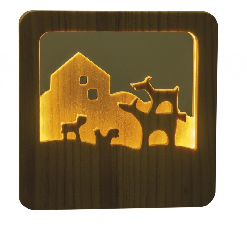 Egmont toys Lampa de veghe Muzicantii din Bremen