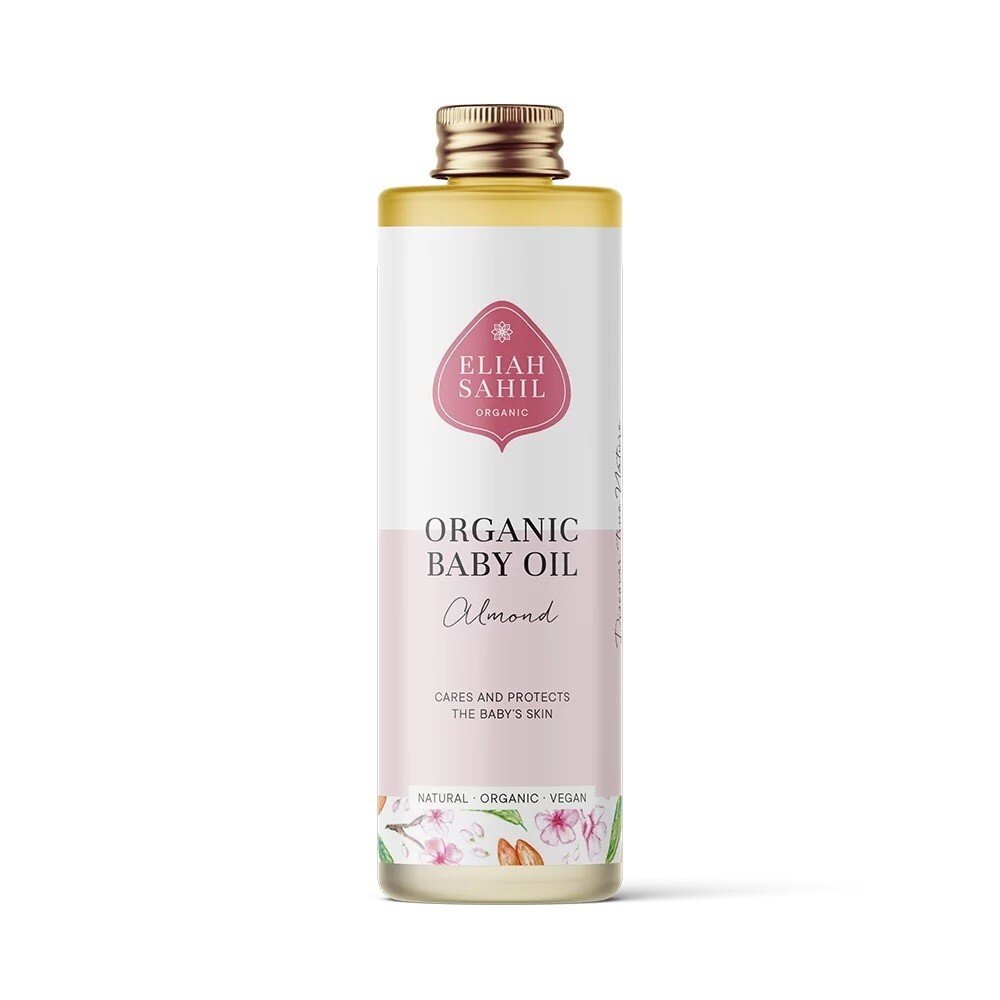 Eliah Sahil Ulei de migdale pentru copii bio 100 ml