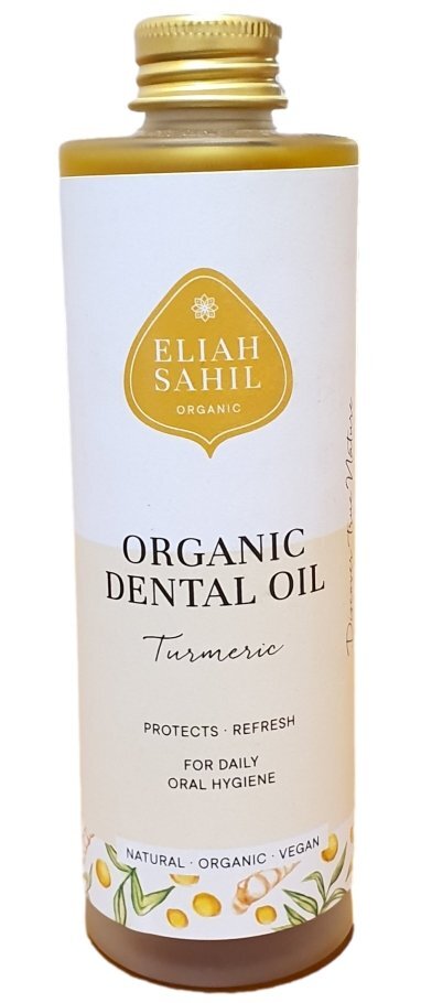 Eliah Sahil Ulei pentru igiena orala cu turmeric bio 100 ml