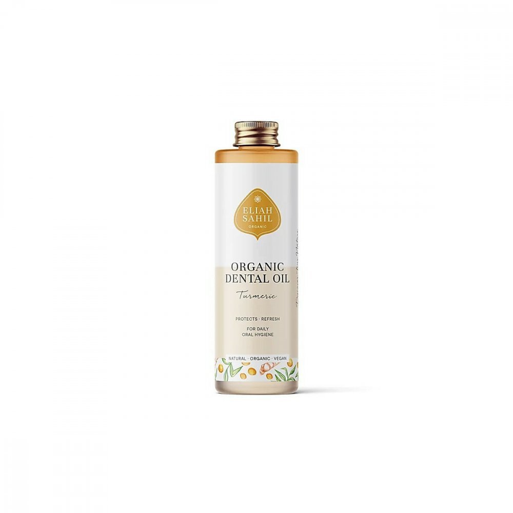 Eliah Sahil Ulei pentru igiena orala cu turmeric bio 50ml