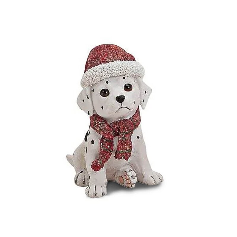 EMA Catel decorativ Craciun 16 cm