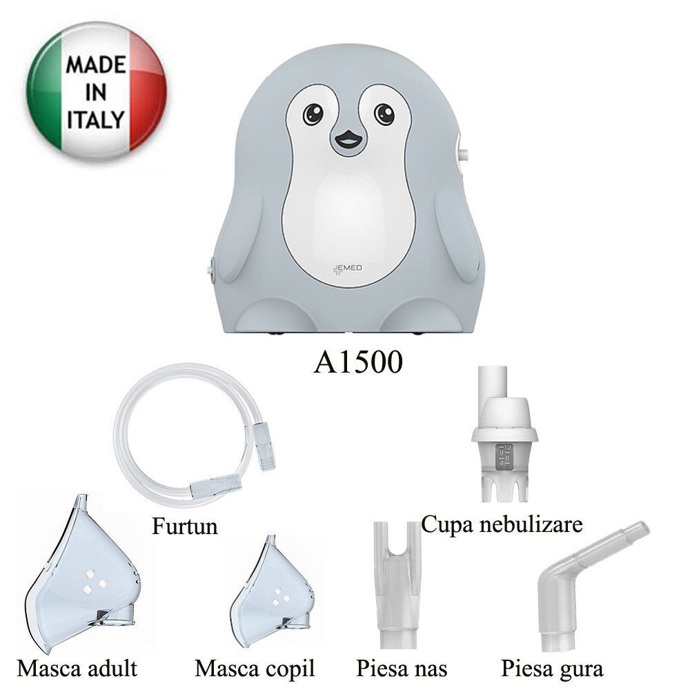 EMED Aparat aerosoli cu piston Pinguin A1500