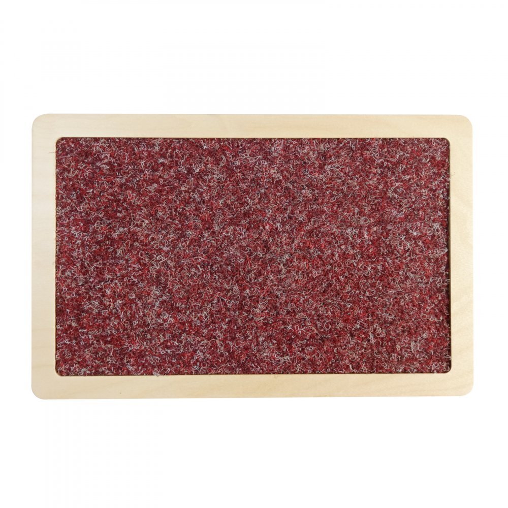 EMPIS Set de 8 dreptunghiuri senzoriale tactile